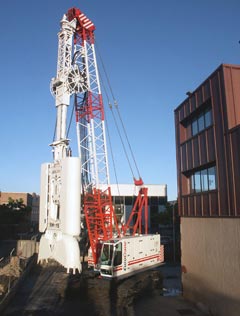 Instalacion mark 4e2 eurocrane